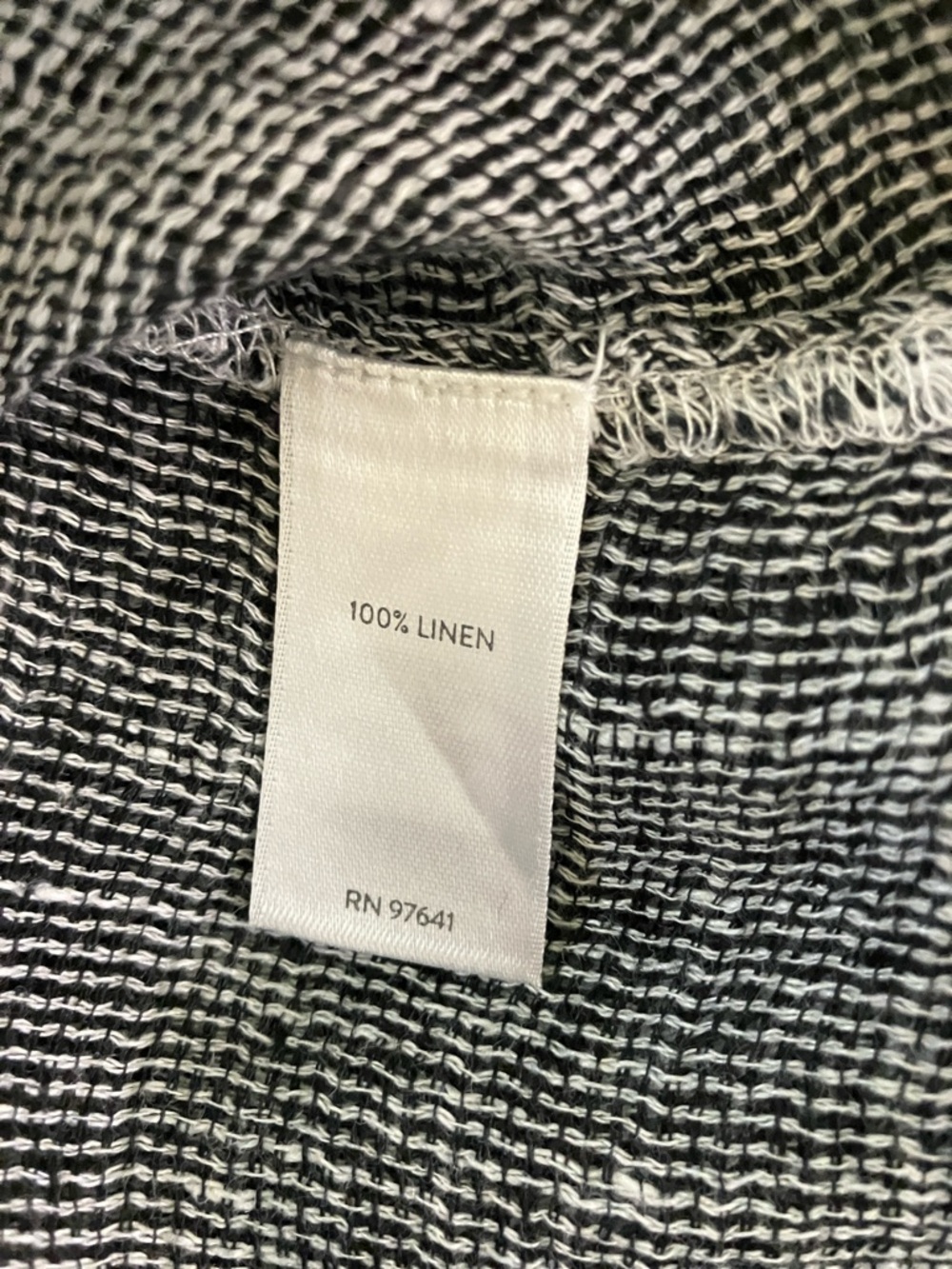 J.Jill Pure Jill 100% Linen Split-Neck Women's Top - Picture 7 of 11